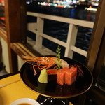 Suship - お台場の夜景を眺めながら