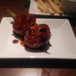 やきとり家すみれ - お子様セットのつくね