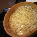 丸亀製麺 - 釜揚げうどん（大） 380円