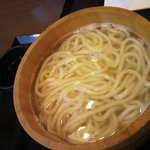 Marugame Seimen - 釜揚げうどん（大） 380円