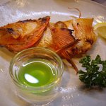 よこちょう - きんきの塩焼き