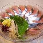 よこちょう - 秋刀魚の刺身