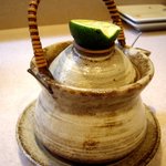 よこちょう - 土瓶蒸し