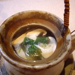 よこちょう - 松茸の土瓶蒸し