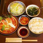 焼肉 松の屋 - ランチ　焼肉定食