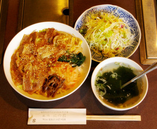 Yakiniku Matsunoya - ランチ　焼肉丼