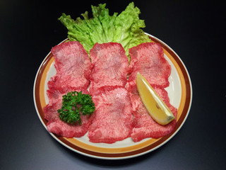 Yakiniku Matsunoya - タン塩