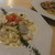 レストラン＆カフェ bellino - 料理写真:白身魚（種類は忘れました。。）のパスタ