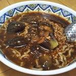 中国ラーメン揚州商人 - 麻婆茄子ラーメン