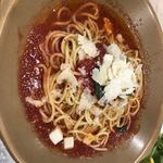 パルメナーラ - イタリアントマトモッツァレラ  490円