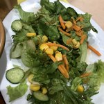 パルメナーラ - サラダセット  300円  ドリンク付
