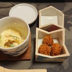 平花とんぼ - ライスコロッケ