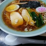 永盛食堂 - 料理写真:ラーメン600円