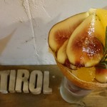 クレープリー チロル - イチヂクオレンジ￥1300