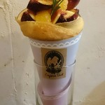 クレープリー チロル - イチヂクオレンジ￥1300