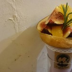 クレープリー チロル - イチヂクオレンジ￥1300