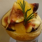 クレープリー チロル - イチヂクオレンジ￥1300