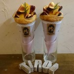 クレープリー チロル - イチヂクオレンジ￥1300