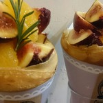 クレープリー チロル - イチヂクオレンジ￥1300