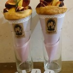 クレープリー チロル - イチヂクオレンジ￥1300