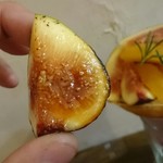 クレープリー チロル - イチヂクオレンジ￥1300