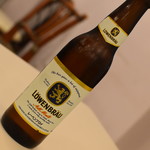 世界のビール飲み放題（２，０００円）の『レーベンブロイ（６００円相当）』２０１８年９月