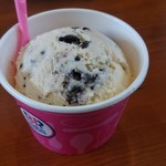 サーティワンアイスクリーム - クッキーアンドクリーム