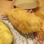 博多天ぷら やまや - 鶏モモ肉