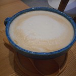 Specialtycoffee&Food mamocafe - ふわふわカフェオレ