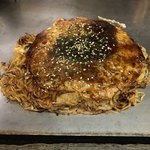 ひろしま本店 - お好み焼き 牛肉、豚肉、玉子のやきそばチョイスで！