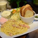 食堂そえる - プレートランチ