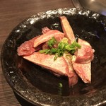 焼肉ジュゲン - 牛タン切り落とし