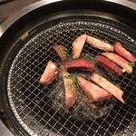 焼肉ジュゲン - 牛タン切り落とし