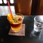 カヤバ珈琲 - オレンジエスプレッソトニック