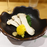 柳家錦 - 松茸の刺身