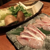 のどぐろ専門 銀座中俣 はなれ - 