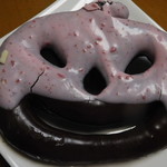 ミスタードーナツ - ブラックジャックランタンドーナツのマスクド・レディ