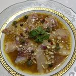 Bistrot Lierre - 縞鯛ヴィネグレット