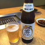 黒べこや - ドリンク写真:零一