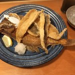 Sushi Izakaya Yataizushi - カレイの唐揚げ