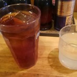 会津ラーメン 和 - ウーロン茶