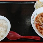 Gyouzano Oushou - 餃子定食(餃子はあとからと…)