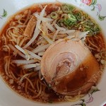 餃子の王将 - 醤油ラーメン