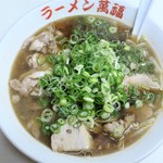 中華そば 萬福 - しょうゆラーメン