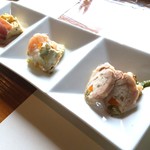 キュイジーヌ 駱駝 - オードブル