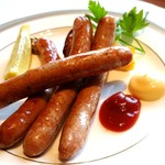 キュイジーヌ 駱駝 - ソーセージ盛り合わせ