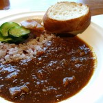 キュイジーヌ 駱駝 - 牛すじカレー