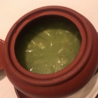 華都飯店 - アボガドとカニのスープ