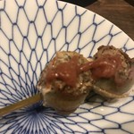 Motsuyaki Butahoshi - 豚しそ 梅ソース