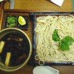 吉祥庵 - 鴨せいろ(900円)